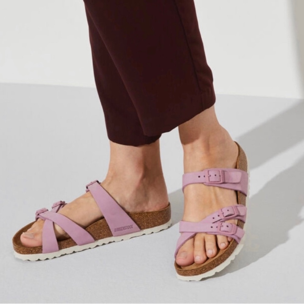 Birkenstock Franca Orchid Soft Footbed 36 Regular